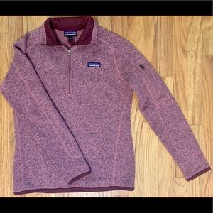 Patagonia Better Sweater Quarter Zip
